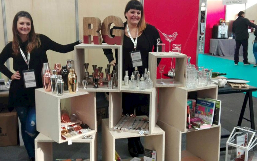 RG Mania a Expoforum Gourmet