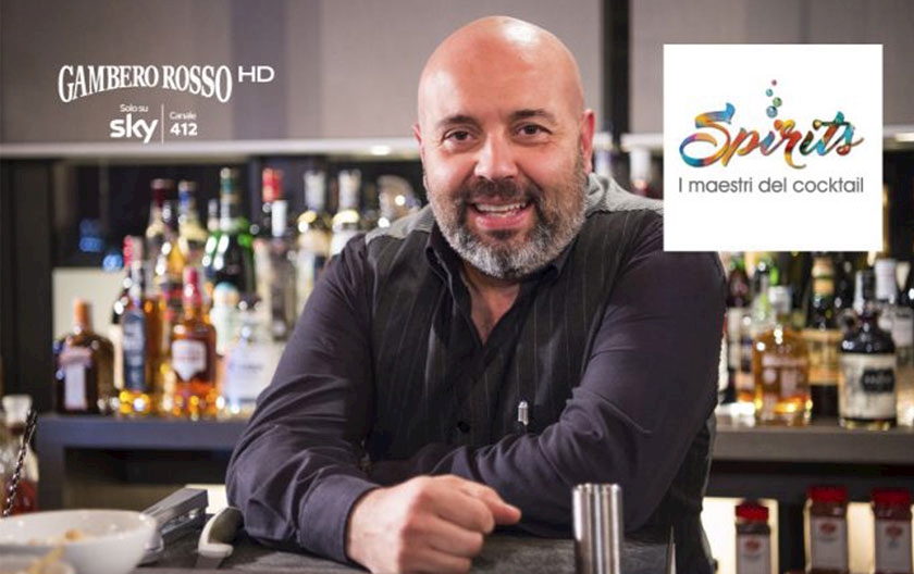 Kicking off second series of Spirits, the cocktail masters