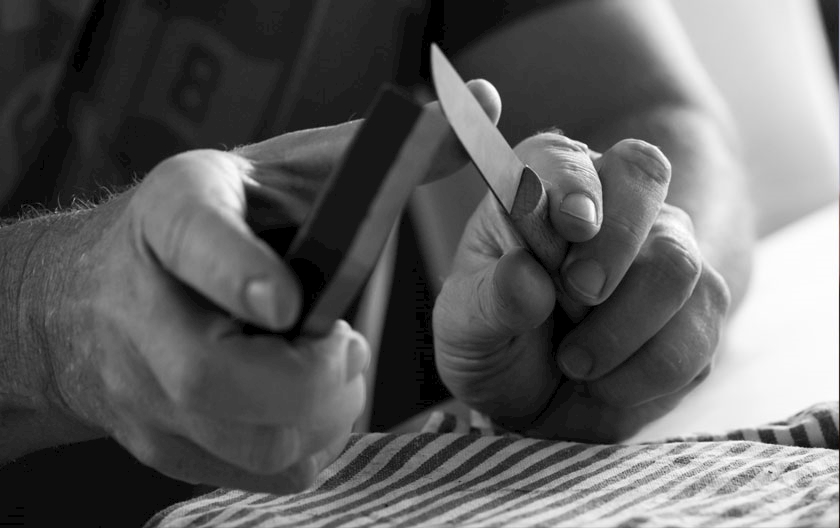 How to sharpen knives, from whetstone to coffee cup