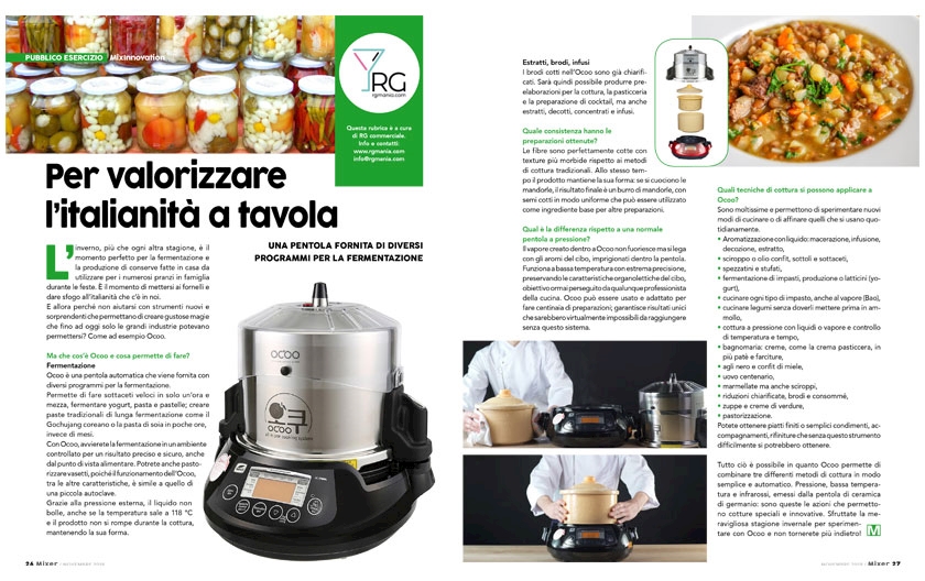 RGmania e Mixer: una partnership consolidata