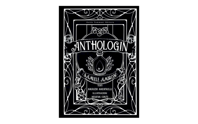 ANTHOLOGIN: the love of gin in a book edited by Samuele Ambrosi and illustrated by Serena Conti