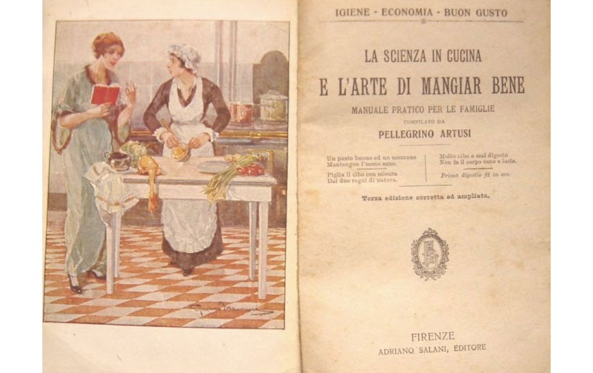 Alberto Capatti: ''L'attualità de La scienza in cucina di Pellegrino Artusi'' (ESCLUSIVA)