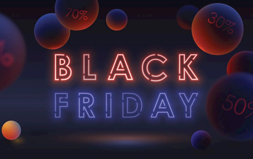 Black Friday: discover the products in promo on RGmania!