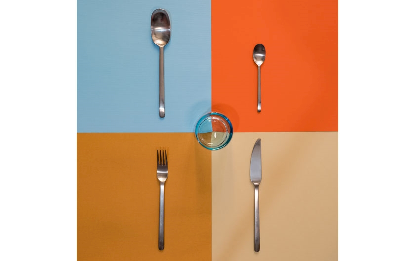 Cutlery: how to set up a perfect mise en place by size