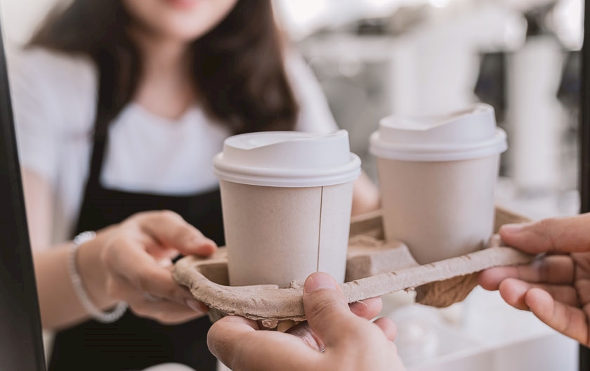 Bicchieri Rice Hust, caffè e cappuccini all’insegna di ecologia e risparmio