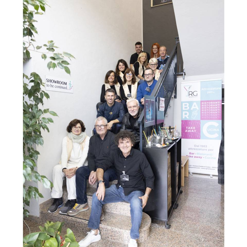 Il futuro di bar e cucina nell'evento 2024 di RG Commerciale
