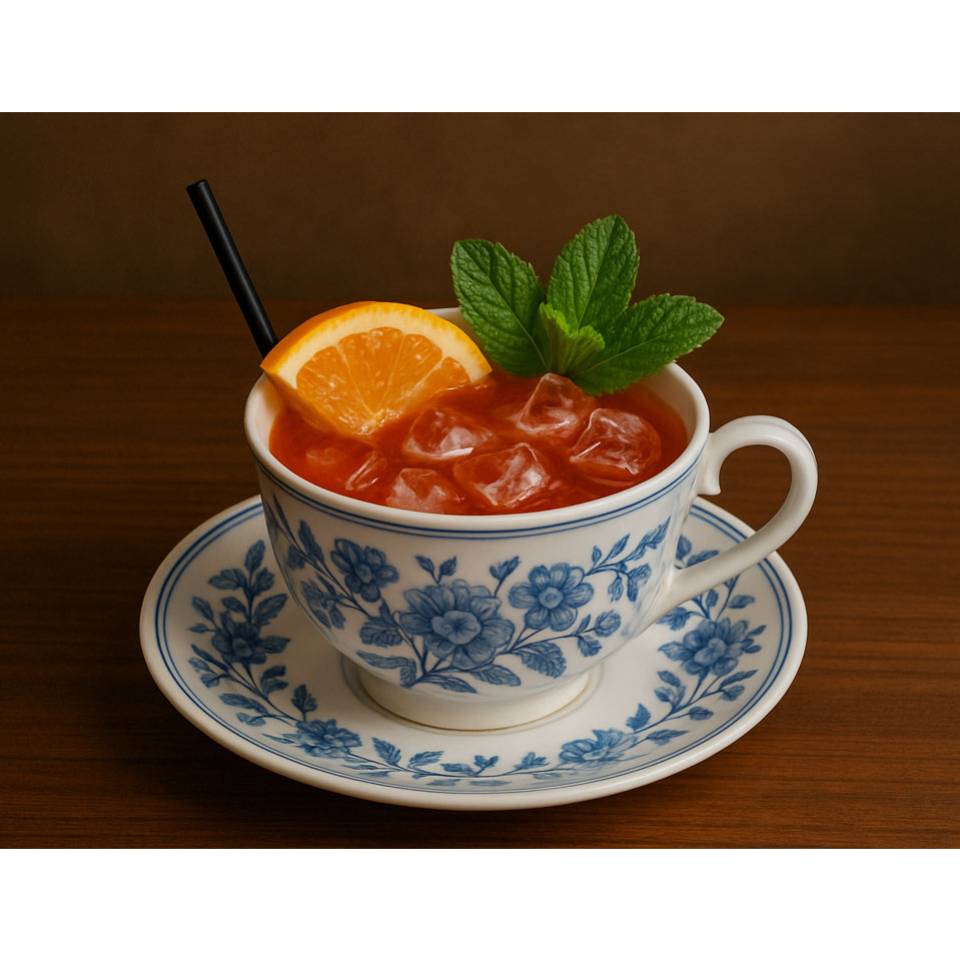 Teiere e tazze da tè: l’arte di servire cocktail in modo originale e scenografico