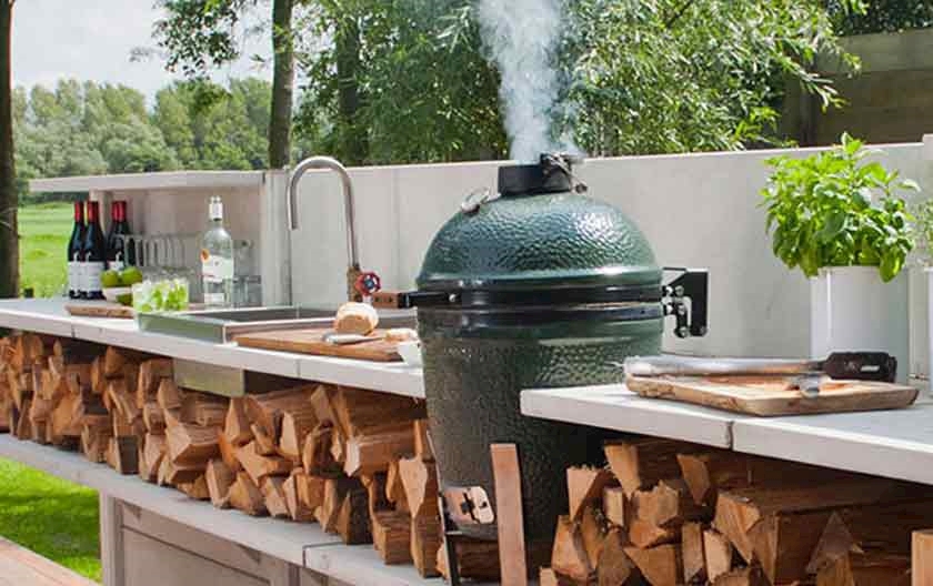 Big Green Egg: all cooking methods
