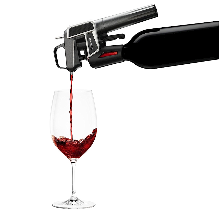 The Coravin dispensing system: quality, advantages and operation
