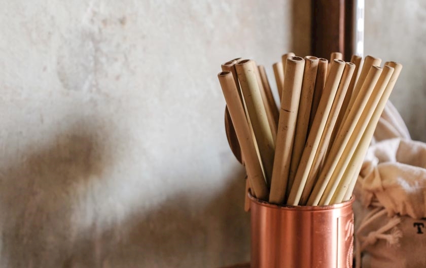 Why choose reusable bamboo straws?