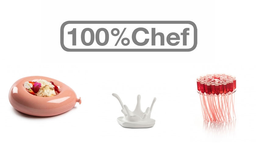 100% Chef: the media for creative and alternative cooking