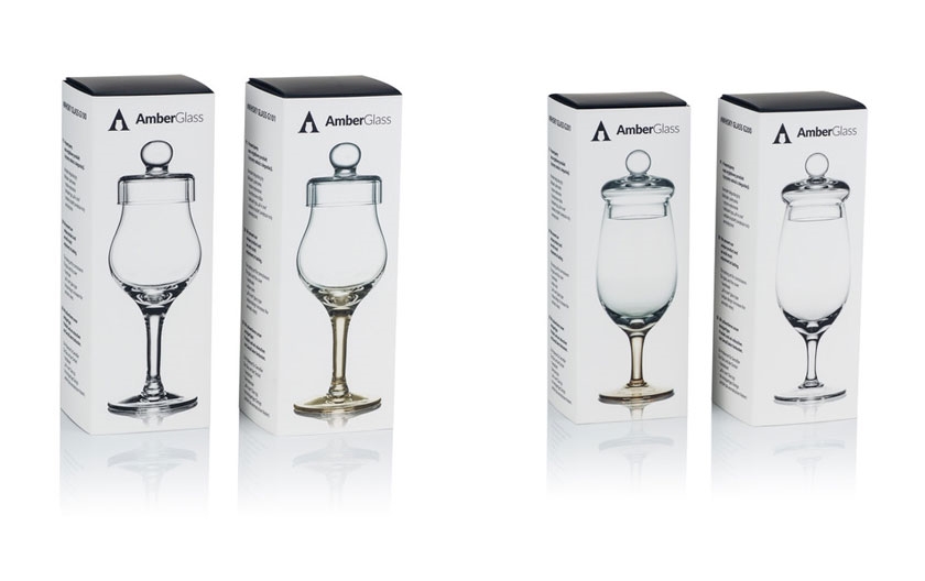 Calici Amber Glass per whisky: la qualità del vetro soffiato