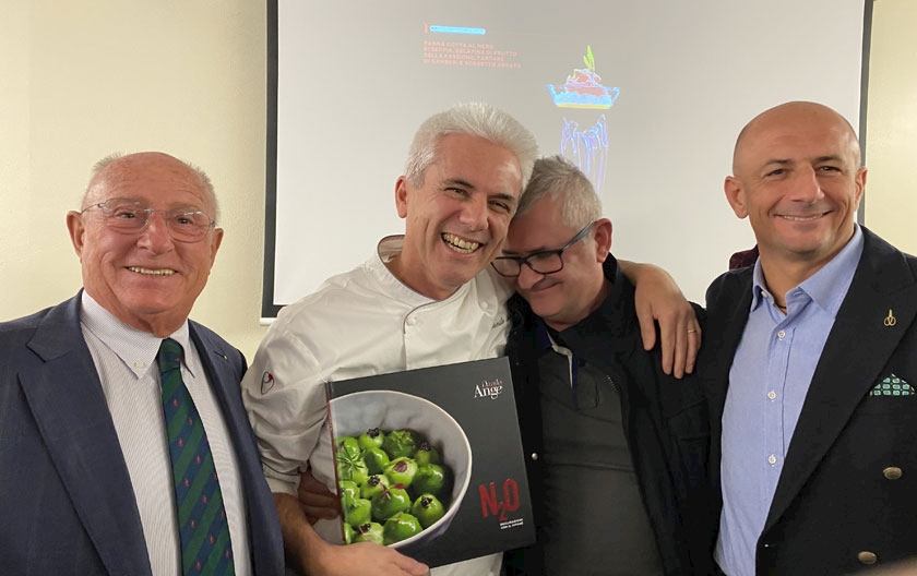 Presentato a Milano N2O, il secondo libro dello chef Danilo Angè