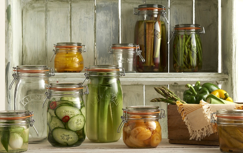 Kilner, glass jars and jars between design and utility