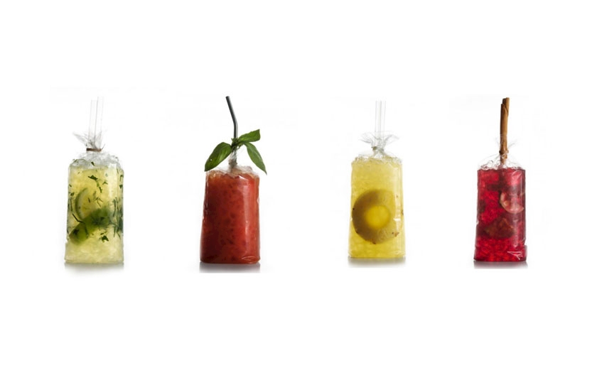 Sacchetti cocktail in plastica, le scelte migliori per delivery e take away