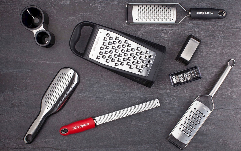 Microplane, history and products of the world leader in photo-etched graters