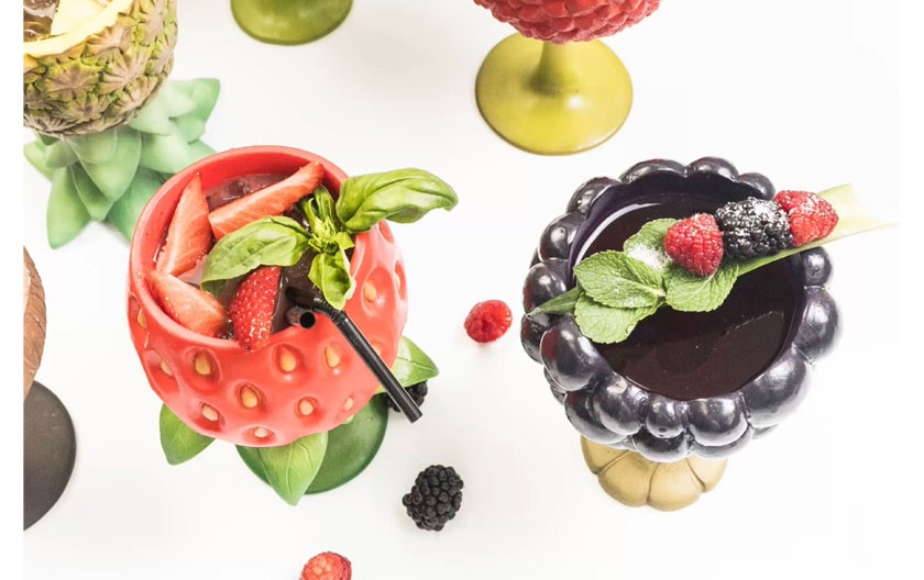 100% Chef: marmo, resina e vetro, i nuovi materiali per una ristorazione creativa 