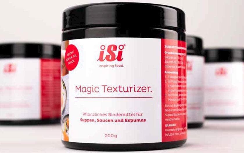 Magic Texturizer: the magical thickener iSi