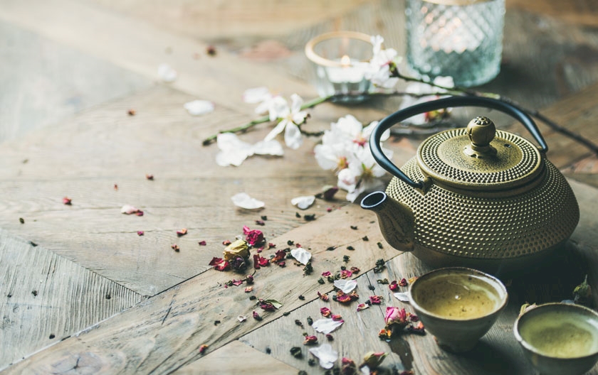 Tea time: the ideal products for tea service